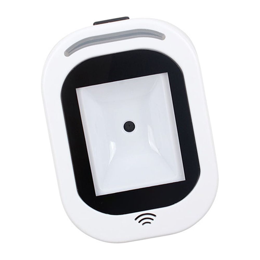 Wired Barcode Scanner USB Versatile Scanning Hands-free Scan QR Code 1D&2D Code Reader for Supermarkets/Stores (White) - image 4 of 7