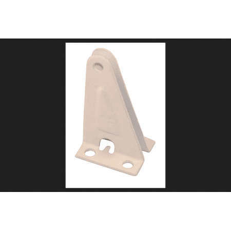 Barton Kramer Screen Door Jamb Bracket White Aluminum 1 Pk