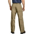 thumbnail image 2 of Genuine Dickies Men's Loose Fit Straight Leg Double-Knee Work Pants, 2 of 2