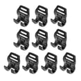 thumbnail image 4 of 10 conectores para postes de tienda de campaña, clips antideslizantes para tienda de campaña, fáciles de instalar. 10x10x15x9mm, 4 of 9