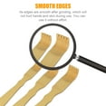thumbnail image 3 of TSV Back Scratcher, 4/3/2PCS Telescoping/Bamboo Back Scratchers, Extendable Back Scratchers for Adults/Men/Women, Self-Helping Massager for Thanksgiving, Birthday, Christmas Gifts (Random Color), 3 of 10