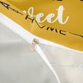 thumbnail image 3 of meiyoeat Rustic Home Sweet Bedding for Adults Men Women, Arrow Quote Duvet Cover Full, Mustard Yellow, Grey Reversible, 3 Pieces, 1 Duvet Cover and 2 Pillowcases, 3 of 5