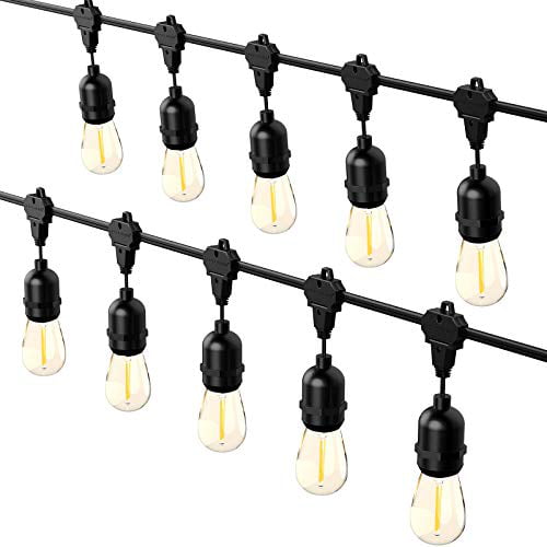 Outdoor String Lights Low Voltage Patio, Low Voltage Led Patio String Lights