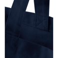 thumbnail image 2 of Westford Mill Fairtrade Cotton Classic Tote Shopping Bag, 2 of 2