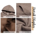 thumbnail image 6 of Fantaslook Hoodies for Women Oversized Fleece Sweatshirts Long Sleeve Pullover Tops Fall Outfits with Pocket, 6 of 10