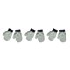 thumbnail image 4 of Guardurnaity 1 par de mitones para niños, accesorio de ropa de invierno, mitones de punto para niños, cómodos mitones para niños pequeños para Type1 NO1 Guardurnaity CBP300557, 4 of 6