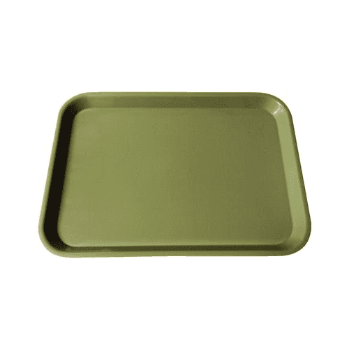Plasdent 300BF-4 Set-Up Tray Flat Size B Ritter Green 13 3/8" X 9 5/8" X 7/8"