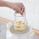 thumbnail image 4 of Kitchen Stainless Steel Plate Lifter, Folding Hot Dish Plate Bowl Clip Plate Retriever Tongs, 4 of 4