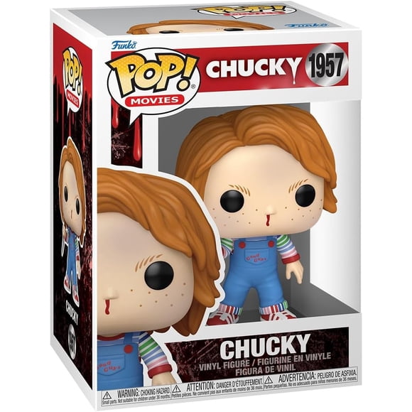 Pop Films Chucky Figurine Articulée 3,75 Pouces - Chucky #1957