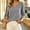 solid color, variant on NominalSnug Long Sleeve Shirts for Women Fall Tops Casual V Neck Blouses Tunic Top to Wear with Leggings