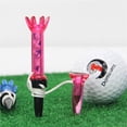 thumbnail image 4 of Soidarity Juego de tees de Golf, soporte para bolas, tee magnética de plástico, tee de resorte Flexible, pelotas de Golf y tees para campo de conducción Golf Soidarity OD008009-00, 4 of 6