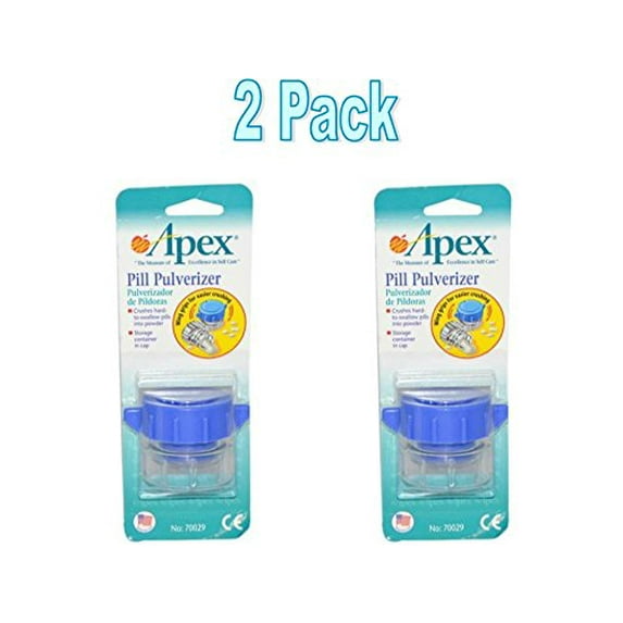 Apex-Carex Healthcare Pill Pulverizer 1 Unit
