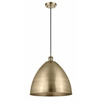 Innovations Lighting - Ballston Cone - 1 Light Mini Dome Pendant In Industrial