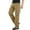 Khaki, variant on Men's Relaxed Fit Wild Cargo Pants, Cotton Multi Pockets Outdoor Work Hiking Sweatpants Casual Trousers