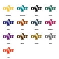 thumbnail image 5 of Coffee Word Metal Wall Sign | Decorative Accent Decor Kitchen Wall Decor Kitchen Word Sign Kitchen Gift Coffee Pot Barista Gift Housewarming Gift Made in USA, 5 of 6