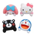 thumbnail image 4 of Cute Cartoon 3D Resin Switch Cover Decorative Protector for Home Living Room Dining Room - Easy DIY Installation, One-Piece Delivery Available, Adorable Strawberry Bear Design to Enhance Home, 4 of 5