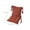Coffee, variant on Low Back Chair Cushions for Dining Chairs,Kitchen Seat Cushions Soft Thickened Non-slip Chair Pads for Office Chair with Ties,One Piece Tufted Patio Chair Pad Cushion and Back Cushion Set