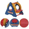 thumbnail image 3 of Toys Hamster Rodent Cage Climbing Hedgehog Seesaw Mice Rat Playground Rodents Gerbil Hanging, 3 of 7