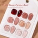 thumbnail image 2 of Set de esmaltes de uñas en gel Born Pretty Burgundy Wine Red, 7 ml, 6 unidades, 2 of 9