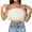 White, variant on Fesfesfes Tops for Womem Casual Tops Comfy Women's Casual Sexy Hollow Out Suspender Vest With Top Bra Top Inside Tops Off-the-Shoulder Tees Summer Tops Tunic On Sale