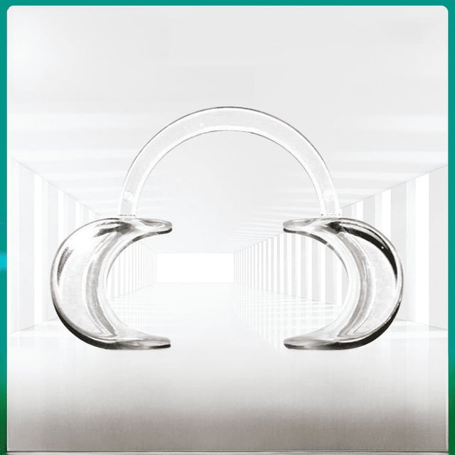 Abridor tipo C, abridor de ortodoncia, abridor de soporte transparente para dentistas, accesorios dentales orales