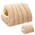 thumbnail image 2 of Qyaukm Winter Warm Cat Bed, Removable Washable Covered Enclosed Cat House with Anti-Slip Base, Cozy Igloo Style Pet Bed for Indoor Cats and Small Dogs, 2 of 9
