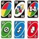 thumbnail image 3 of Juego de cartas Mattel Games UNO Teams para niños, adultos y familiares, 3 of 6
