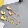 thumbnail image 6 of Clearance Tableware under $5 Creative Shovel Shaped Spoon Stainless Spoon Coffee Spoons Ice Spoon Perfect For Home And Kitchen, 6 of 9