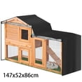 thumbnail image 1 of Suyin Dust And Moisture Proof Pointed Cage Triangle Pet Box Dust Cover Without Cage, 1 of 7