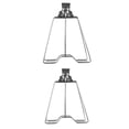 thumbnail image 2 of Shisuyan Pince de Rôtissage Suspendue en Acier Inoxydable 2 Pcs 19x3.5 Po, 2 of 8