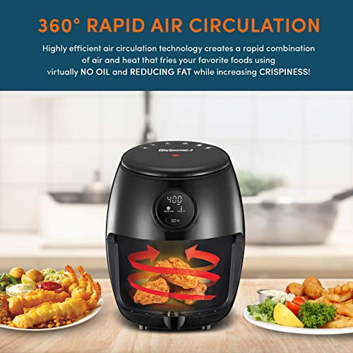 Hot air fryer walmart cheap