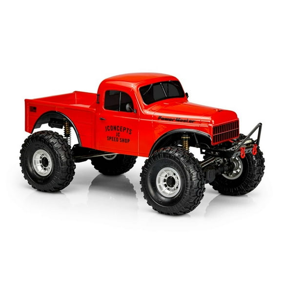 JConcepts 0469 Power Master 12.3 Wheelbase Body Only Clear