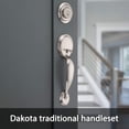 thumbnail image 3 of Handleset Kwikset SmartKey Níquel Satinado, 3 of 7