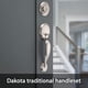 thumbnail image 3 of Handleset Kwikset SmartKey Níquel Satinado, 3 of 7