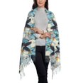 thumbnail image 2 of Sikiie Butterflys Shawl Wraps Big Scarf Tassel Fall Winter Thick Scarf Warm Shawl Women Fall Gifts, 2 of 8