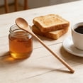 thumbnail image 2 of Baby Food Spoons Wooden Household Cutlery Food Spoons 20x3x3cm/7.87×1.18×1.18In, 2 of 6