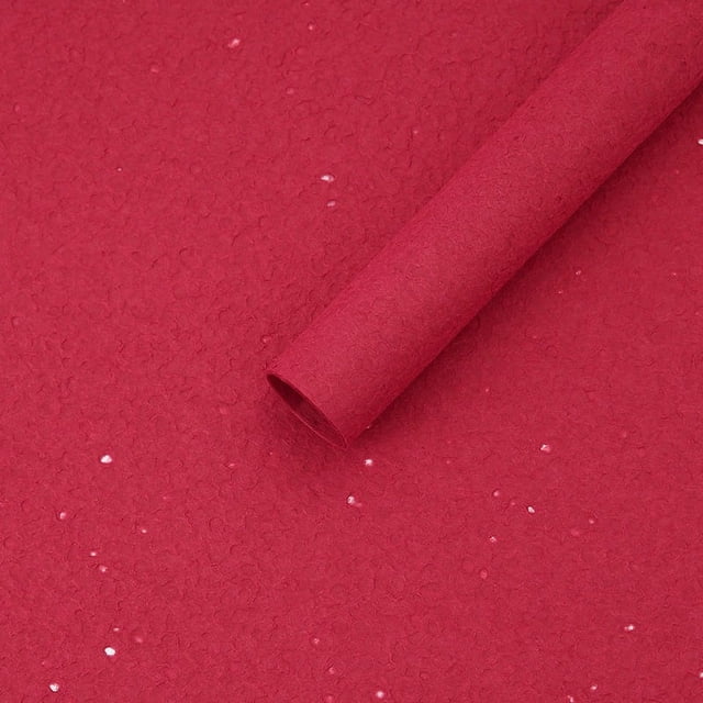 Nvzi gifts, flowers, gift box packaging paper, wrinkled stone texture paper, flower packaging paper (red)