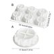 thumbnail image 3 of Food Grade Silicone Mould For Tarts Mousses Pastry Chocolate Making Moulds Dessert Baking Supplies Cake Decorating Tool Multicolor, 3 of 4