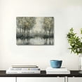 thumbnail image 5 of Pratyus Trees Water Impressionist Painting Canvas Print Wall Art for Home Decor 20x16in, 5 of 6