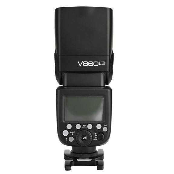 Godox V860II-N Camera Flash for Nikon Flash Speedlite Speedlight Light 2.4G Full-Power Flashes 11.1V/2000mAh