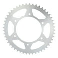 thumbnail image 2 of Chain Sprocket Cog, Accurate Size Easy Installation Wear  Steel 49T Rear Sprocket Robust 520 49T  For Motorcycle For DIY Kart, 2 of 8