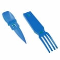 thumbnail image 1 of ASR Outdoor Snapatite 3 in 1 Utensil Lightweight Pocket Tool Blue, 1 of 8