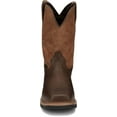 thumbnail image 4 of JUSTIN WORK Men's 11" Bolt Composite Toe Work Boot Light Brown - WK4103, 4 of 7