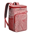 thumbnail image 1 of Tribal Cooler Backpack - 20L Insulated Leakproof Bag, Rustic Home Decor Design for Camping, 1 of 6