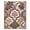 Ivory, Pattern 15, variant on ODIKA 4'x6' Machine Washable Non-Slip Area Rug, Traditional Terracotta High Traffic Rug, Red, 969150