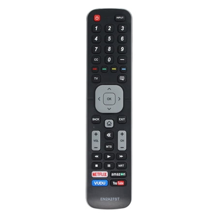 EN2A27ST Remote Control Replacement - Compatible with Sharp LC17375N8000U TV
