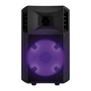 ION Power Glow 300 300-Watt Portable Bluetooth Party System Speaker with Lights, Microphone, and Stereo-Link
