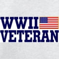 thumbnail image 3 of CafePress - WWII VETERAN Sweatshirt - Crew Neck Sweatshirt, 3 of 4