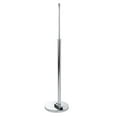 thumbnail image 1 of Econoco K32 Cric de Bagage avec Base Ronde - Chrome, 1 of 1