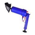 thumbnail image 4 of Tubo De Desatascador De Desagüe, Tubo De Desatascador De Inodoro Azul Oscuro Para Fregadero, 4 of 8